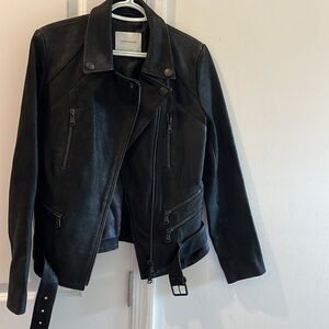 PIERRE BALMAIN leather Jacket